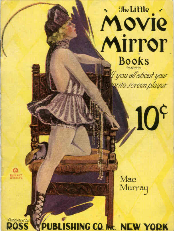 LITTLE MOVIE MIRROR BOOKS | THE magazine side cover  1920